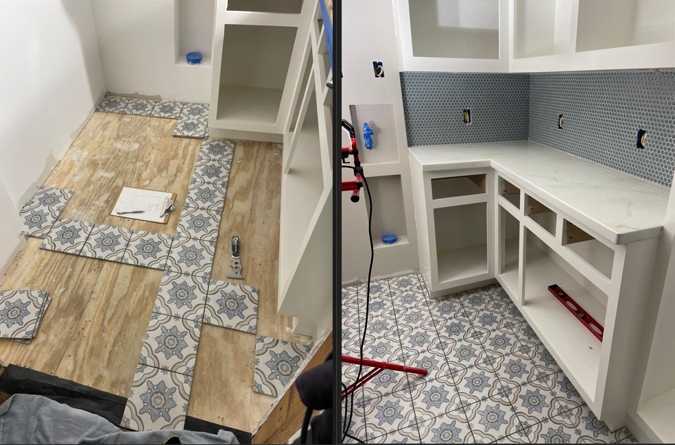 Tile Installation